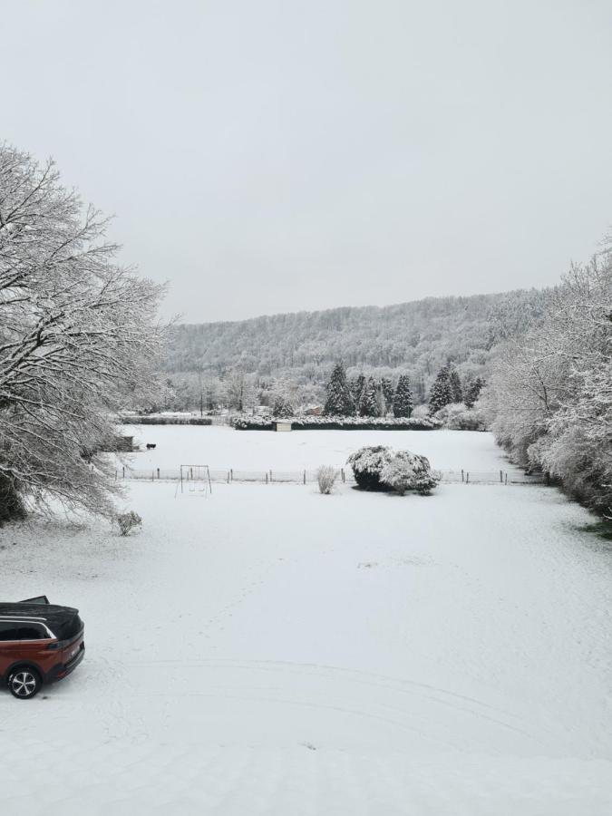 Le Lombry Villa Aywaille Exteriör bild