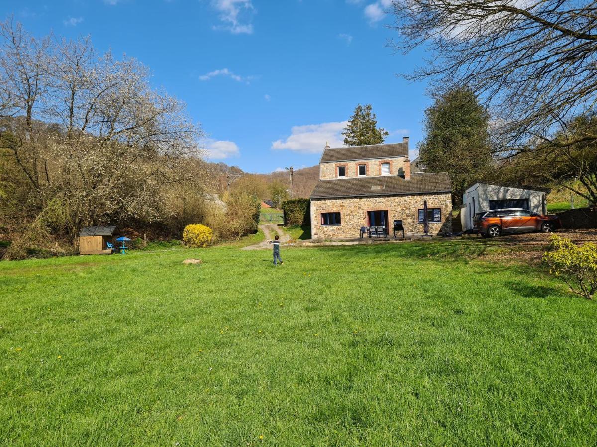 Le Lombry Villa Aywaille Exteriör bild