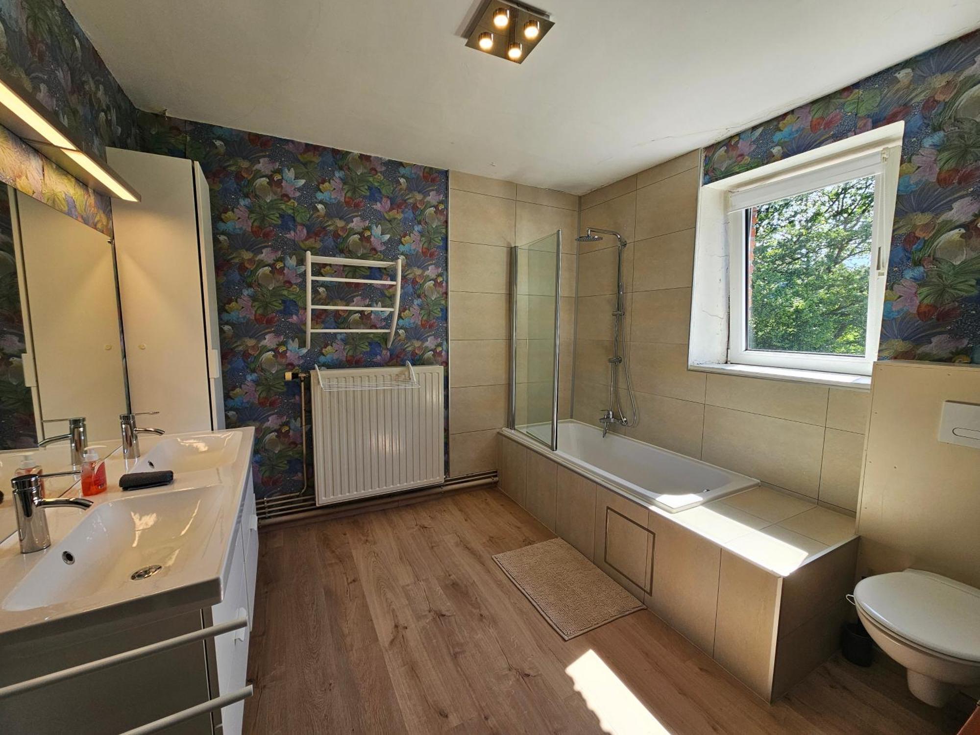 Le Lombry Villa Aywaille Exteriör bild
