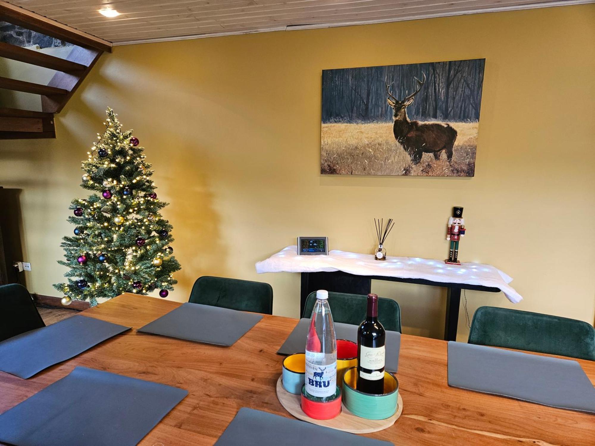 Le Lombry Villa Aywaille Exteriör bild