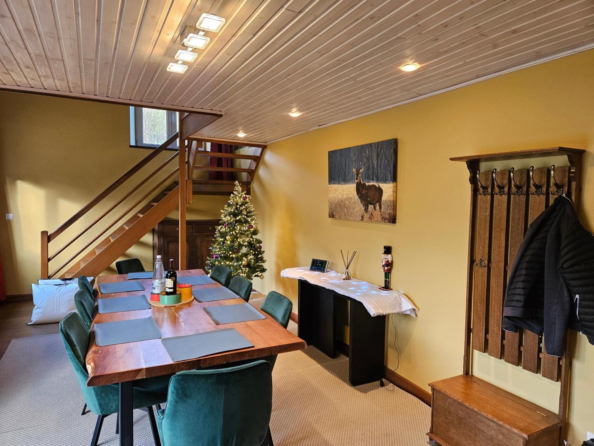Le Lombry Villa Aywaille Exteriör bild